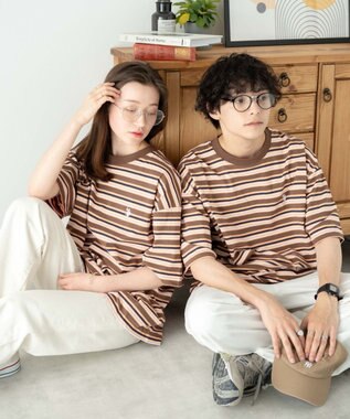 WEGO 【ユニセックス着用ITEM】別注USPOLO　ヘビーウエイトBIGT（S） 柄1