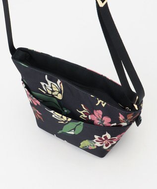 TOCCA LOVE MY COLOR CROSSBODY BAG バッグ ブラック（花柄）系5