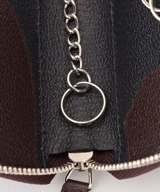 JOSEPH HOMME L'arcobaleno Smart W Keycase ラルコバレーノ スマートWキーケース ダークブラウン系