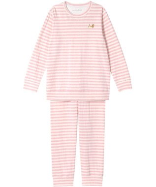 tsumori chisato SLEEP ツモリチサト パジャマ 長袖 長ズボン 綿100%(本体) レディース UDX588 /ワコール ピンク