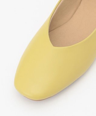 ANY 【定番人気・履き心地抜群】走れるバレエパンプス ライム
