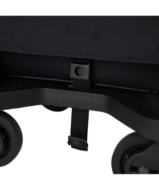 ACE BAGS & LUGGAGE soelte オートゥイユ お買い物キャリーバッグ 21L 機内持込 キャスターストッパー 36002 ソエルテ ブラック