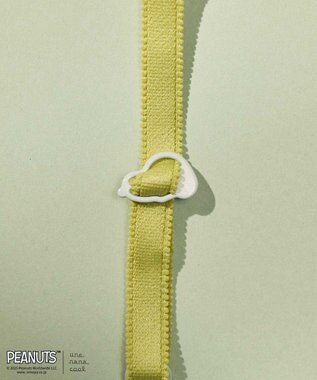 une nana cool 【ノンワイヤーブラ】364 シンプル MADE WITH PEANUTS GY