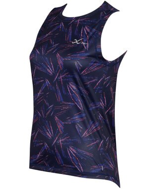 CW-X 【WOMEN】  CW-X アウター トップス Tシャツ ノースリーブ 吸汗速乾 UVカット率90％以上 DLY140 /ワコール レッド