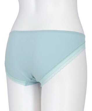 une nana cool 小さく見せるミニマイザーブラ レース ショーツ TU