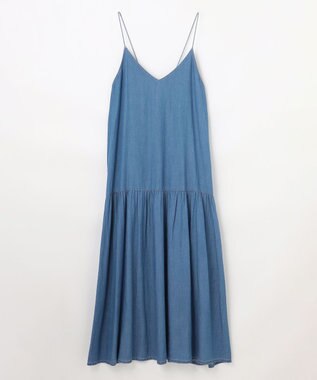 ANY ライトブッチャーキャミワンピース ブリーチインディゴ