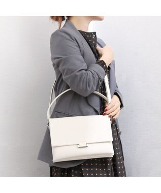 UNBILLION カカトゥ kakatoo / ソフトフラップ2wayハンドバッグ