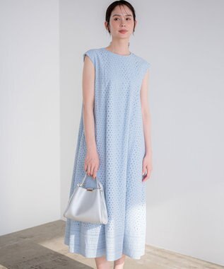 組曲 【先行予約】エンブロイダリーレース ワンピース