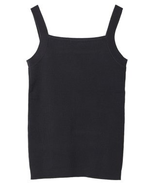 AMERICAN HOLIC ニットキャミソール Charcoal Gray