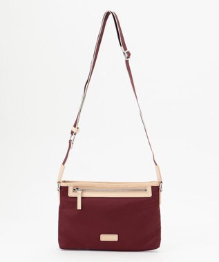 Y'SACCS 【LIMONTAナイロン】ストライプテープショルダー