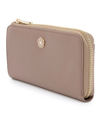CLATHAS レミー L字長財布 ベージュ