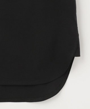 自由区 【洗える】ファンクショナルジャージー タンクトップ ブラック系