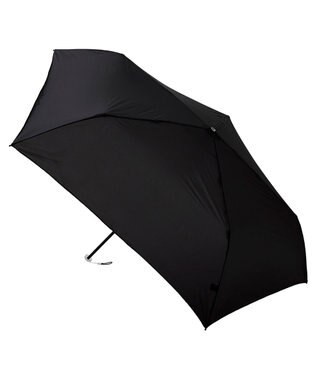MOONBAT Magical tech(マジカルテック) 超軽量 折りたたみ傘 72g プレーン UV 大きめ55cm ブラック