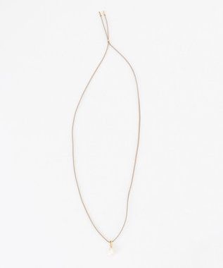 23区 淡水パール コード ネックレス ベージュ系