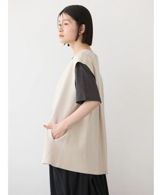 AMERICAN HOLIC Ｖネックニットジレ Black