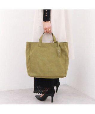 UNBILLION カシュカシュ cachecache / スエード調ショッパートートバッグ