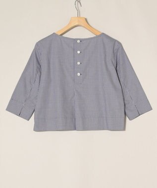 ONWARD Reuse Park 【23区】ブラウス春夏 ネイビー