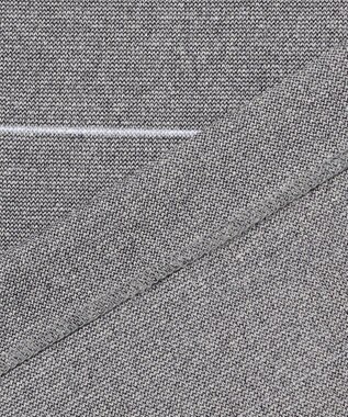 JOSEPH ABBOUD 【和紙ニット/日本素材・縫製/ 軽量/通気性/速乾性】和紙フライスボーダー Tシャツ ライトグレー系2