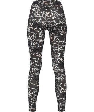 CW-X 【WOMEN】 スポーツタイツ ロング 吸汗速乾 UVカット率90%以上 VCY299 /ワコール ダークブラウン