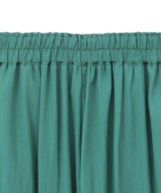 AMERICAN HOLIC (選べる丈２サイズ)接触冷感ギャザースカーチョ【WEB限定カラー有り】 Green