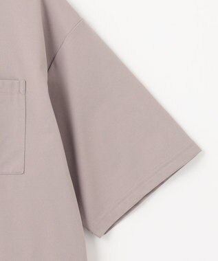 SHARE PARK MENS 【UVカット・吸水速乾・ストレッチ・軽量 】ポケットロゴTシャツ（L・XLサイズ） グレー系