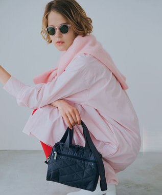 LeSportsac EVERYDAY SM SATCHEL/サンダークロスデボス サンダークロスデボス