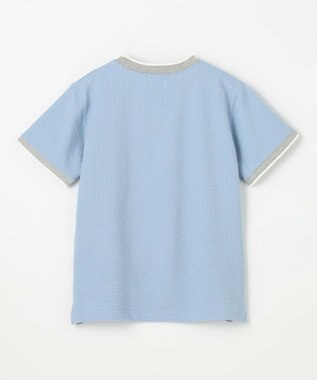 J.PRESS KIDS 【140-170cm】サッカージャージ リブＴシャツ スカイブルー系