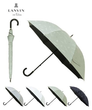 新品 晴雨兼用 ランバン 傘 一級遮光 LANVIN en Bleu 折りたたみ傘 一級遮光 晴雨兼用折りたたみ日傘