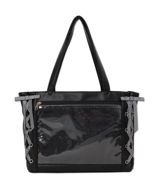 WEGO 【痛バ＆推し活】レースアップ痛バッグS