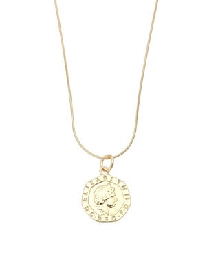 AMERICAN HOLIC エリザベスコインネックレス Gold