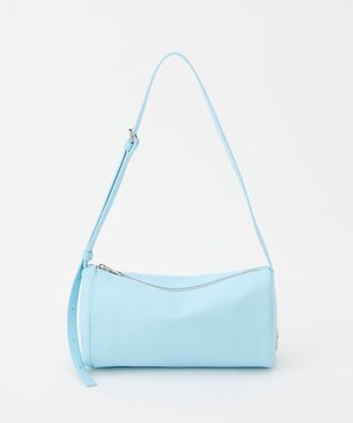 russet ソフトレザーロールショルダーバッグ(CE-1661) Sax