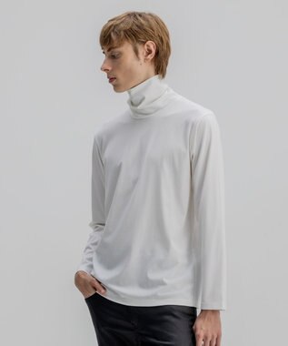 JOSEPH HOMME ハイゲージベアスムース　タートルネック長袖Ｔシャツ