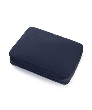 ZERO HALLIBURTON パッキングキューブ ポーチ ２気室 81633 ネイビー