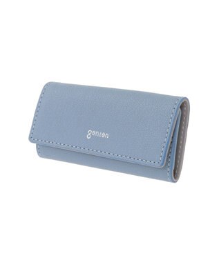 genten モルトフレスコ キーケース デニムブルー