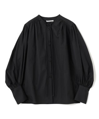 BEIGE， 【WEB限定】DIAMANT / ボウタイブラウス Black