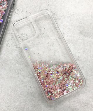 WEGO キラキラiphoneケース（ピンク） 柄2
