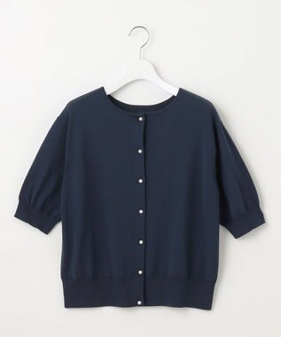 自由区 L 【WEB限定・マルチウェイ・洗える】リバーシブルスカートセットアップ ワンピース ネイビー