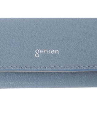 genten モルトフレスコ キーケース デニムブルー