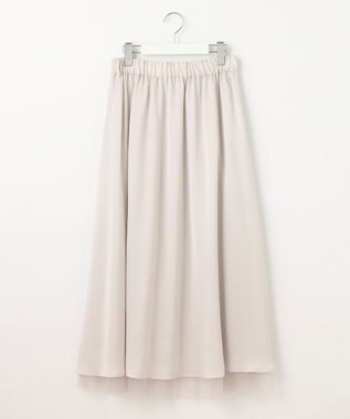 自由区 L 【WEB限定・マルチウェイ・洗える】リバーシブルスカートセットアップ ワンピース ベージュ