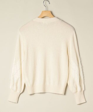 ONWARD Reuse Park 【組曲】ニット秋冬 ホワイト