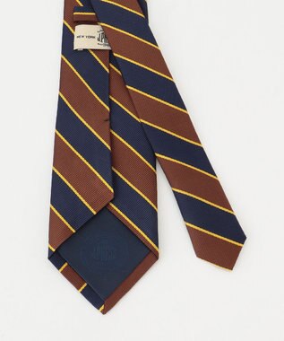 J.PRESS MEN オーセンティック / レジメンタル ネクタイ ワイン系2