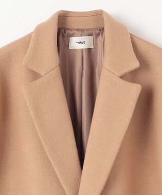 NAVE 【ReNAVE】ウールメルトン チェスターコート キャメル系