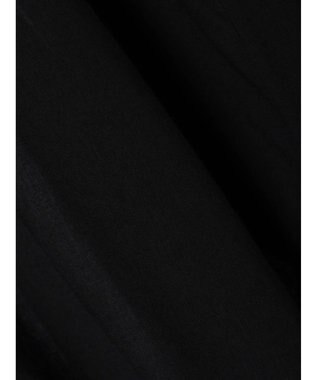 CRAFT STANDARD BOUTIQUE インド綿Ａラインシャツワンピース Black
