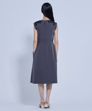TOCCA 【00サイズあり】SONGBIRD LACE ドレス グレー系