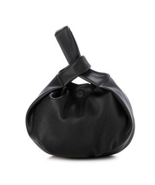 UNBILLION カシュカシュ cachecache / ワンハンドルラウンドバッグ ブラック