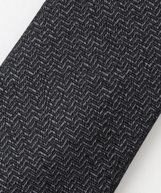 J.PRESS MEN 【J.PRESS 10PLY LUXURY SILK COLLECTION】ジャガード ネクタイ ライトグレー系