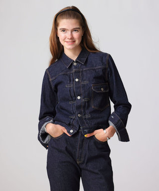 LENO BRENDA TRUCKER JACKET　定番デニムジャケット