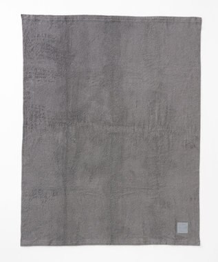 LOOM&SPOOL LBRパイルスロー ブランケット モノグレー