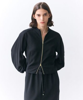 BEIGE， RUE / ドライタッチコンパクトブルゾン