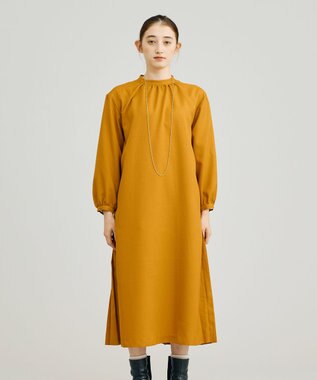 J.PRESS YORK STREET 【WOMEN】バックプリーツ ワンピース